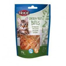 Лакомство для кошек Trixie PREMIO Chicken Filet Bites  (курица)