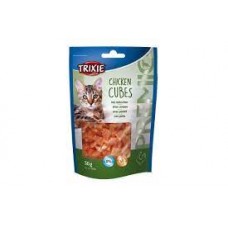 Лакомство для кошек Trixie PREMIO Chicken Cubes (курица)