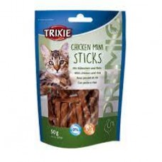 Лакомство для кошек Trixie PREMIO Mini Sticks  (курица)