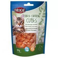 Лакомство для кошек Trixie PREMIO Cheese Chicken Cubes (курица)