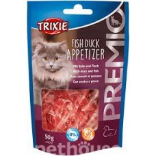 Лакомство для кошек Trixie PREMIO Fish Duck Appetizer (утка и рыба)