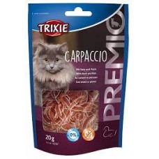 Лакомство для кошек Trixie PREMIO Carpaccio  (утка и рыба)