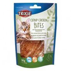 Лакомство для кошек Trixie PREMIO Catnip Chicken Bites (курица)