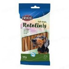 Ласощі для собак Trixie Rotolinis 120 г (домашня птиця)