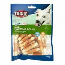 Ласощі для собак Trixie Палички для чищення зубів Denta Fun 120 г (курка)