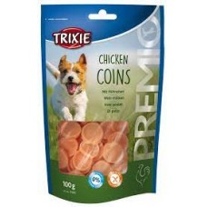 Лакомство для собак Trixie PREMIO Chicken Coins 100 г (курица) Лакомство для собак Trixie PREMIO Chicken Coins 100 г (курица)