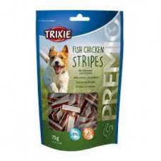 Лакомство для собак Trixie PREMIO Chicken and Pollock Stripes (курица и рыба) Лакомство для собак Trixie PREMIO Chicken and Pollock Stripes (курица и рыба)