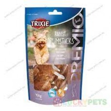 Лакомство для собак Trixie PREMIO Rabbit Drumsticks 100 г (кролик)