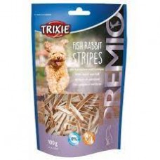 Лакомство для собак Trixie PREMIO Fish Rabbit Stripes 100 г (кролик и треска)