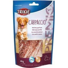 Лакомство для собак Trixie PREMIO Carpaccio (утка и рыба) Лакомство для собак Trixie PREMIO Carpaccio (утка и рыба)