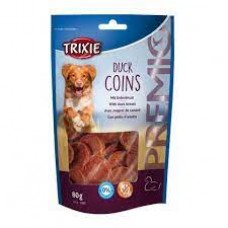 Лакомство для собак Trixie PREMIO Chicken Duck Coins 80 г (утка) Лакомство для собак Trixie PREMIO Chicken Duck Coins 80 г (утка)