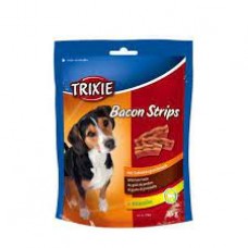 Лакомство для собак Trixie Bacon Strips 85 г (бекон) Лакомство для собак Trixie Bacon Strips 85 г (бекон)