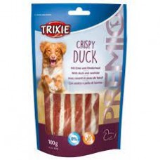 Лакомство для собак Trixie PREMIO Crispy Duck 100 г (утка)