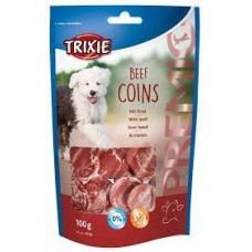 Лакомство для собак Trixie PREMIO Beef Coins 100 г (говядина)