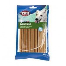 Лакомство для собак Trixie Denta Fun Dentros 180 г (домашняя птица) Лакомство для собак Trixie Denta Fun Dentros 180 г (домашняя птица)