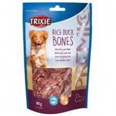 Лакомство для собак Trixie PREMIO Rice Duck Bones 80 г (утка)