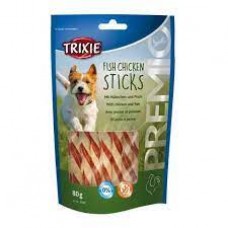 Лакомство для собак Trixie PREMIO Fish Chicken Sticks 80 г (курица и рыба)