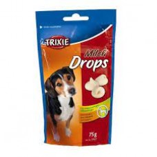 Лакомство для собак Trixie «Milk Drops» 75 г (молоко)