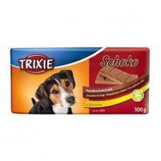 Лакомство для собак Trixie «Schoko Dog Chocolate» 100 г (шоколад)