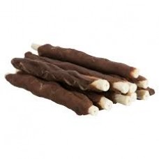 Лакомство для собак Trixie Палочки для чистки зубов Denta Fun 12 см, 70 г / 6 шт. (кролик)