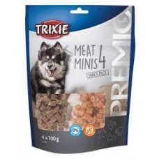 Лакомство для собак Trixie PREMIO Meat Minis 4 x 100 г (курица, утка, говядина, баранина)