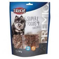 Лакомство для собак Trixie PREMIO Superfoods 4 x 100 г (курица, утка, говядина, баранина)