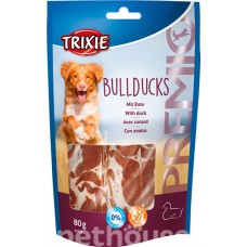 Ласощі для собак Trixie PREMIO Bullducks, 80 г (качка)