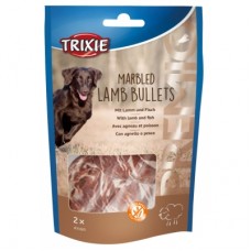 Ласощі для собак Trixie PREMIO Marbled Lamb Bullets, 2штх25 г (ягня)
