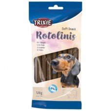 Ласощі для собак Trixie Rotolinis 120 г (рубець)