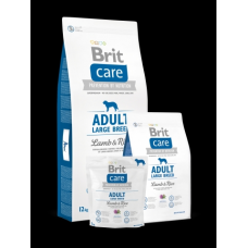Brit Care Adult Large Breed Lamb  and  Rice 1 кг (для собак вагою від 25 кг)