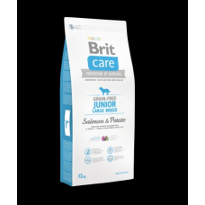 Brit  Care GF Junior Large Breed Salmon  and  Potato 1 кг (для цуценят гігантських порід)