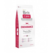 Сухой корм для активных собак всех пород Brit Care Endurance (утка и рис) 