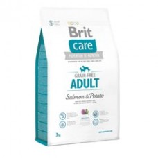 Brit  Care GF Adult Salmon  and  Potato 12кг  (для собак вагою до 25 кг)