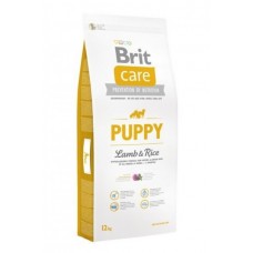 Сухой корм для щенков всех пород Brit Care Puppy Lamb & Rice (ягненок и рис)