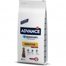 Корм для собак Advance Adult Sensitive  Lamb & Rice 12 кг