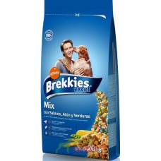 Brekkies Dog Fish для собак усіх порід з лососем (20 кг)