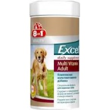 Витамины для взрослых собак 8in1 Excel «Multi Vitamin Adult» (мультивитамин)