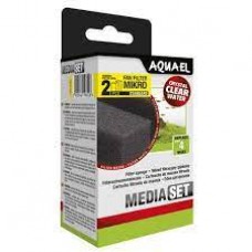Губка Aquael «Media Set Standard» 2 шт. (для внутреннего фильтра Aquael FAN-mikro Plus)