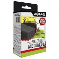 Губка Aquael «Media Set Standard» 2 шт. (для внутреннего фильтра Aquael FAN-1 Plus