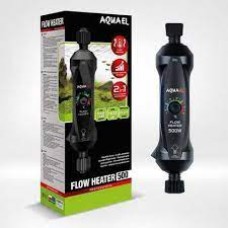Обогреватель проточный Aquael Flow Heater 500 Вт с системой регулировки One Touch, 500 W