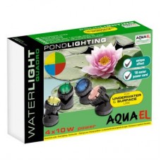 Набор ламп для пруда Aquael «WaterLight Quadro» 4 шт.