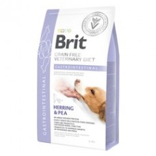 Сухий корм для собак, при захворюваннях шлунково-кишкового тракту Brit GF Veterinary Diet Gastrointestinal (оселедець)