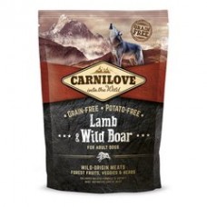 Сухой корм для взрослых собак всех пород Carnilove Lamb & Wild Boar (ягненок и кабан)