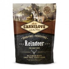 Сухой корм для взрослых собак всех пород Carnilove Raindeer (оленина и кабан)
