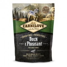 Сухой корм для взрослых собак всех пород Carnilove Duck & Pheasant  (утка и фазан)