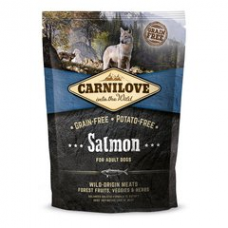 Сухой корм для взрослых собак всех пород Carnilove Salmon Adult  (лосось)