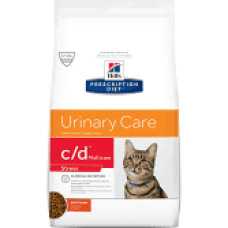 Hill`s PD Feline C/D Mul Stress -курица- Стресс у кошек, струвиты, оксалаты, цистит
