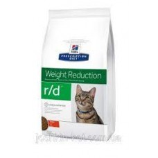Hill's PD Feline R/D для кошек для снижения избыточного веса