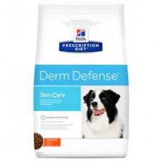 Hill`s PD Canine DermDef - Хиллс лечебная диета для собак при аллергии, блошином и атопическом дерматите