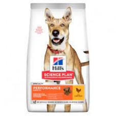 Hills SCIENCE PLAN Adult Performance - сухой корм для активных (рабочих) взрослых собак/с курицей